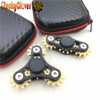 1pc Gear Spinner Fidget Spiner funny Toy Metal EDC Gyro Autism ADHD Anti Stress Hand Spinner Gears Fidget Spinner Fingertip Fing