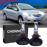 สำหรับ Toyota Vios(NCP93),ปี2007-2013 CG LED ไฟหน้าไฟหน้าหลอดไฟชุดเปลี่ยนฮาโลเจนชุด2