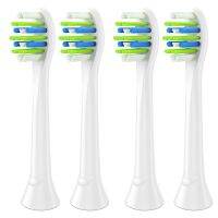 4pcs/lot Replacement Toothbrush Heads For nbhbj DiamondClean HydroClean Black YH725 4p Electric Tooth Brush Heads