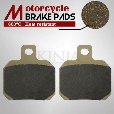 1 Pair Motorcycle Accessories Moto Rear ke Pads For BENELLI BN600 2013 899 Racer 2010-2012 TNT 1130 Cafe Racer 2005-2012