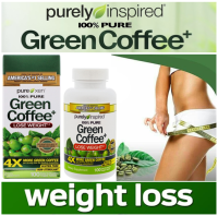 Purely inspired PURE Green Coffee /100 tablets เมล็ดกาแฟเขียวสกัด