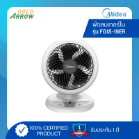 Midea พัดลมเทอร์โบไมเดีย หน้ากว้าง 7 นิ้ว (Turbo Fan) รุ่น FG18-19ER