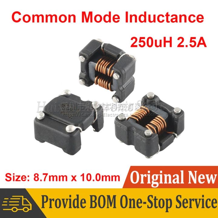 5pcs-744272121-we121-smd-smt-250uh-2-5a-common-mode-inductance-inductor-filter-choke-coil