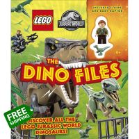 Yay, Yay, Yay ! &amp;gt;&amp;gt;&amp;gt;&amp;gt; หนังสือภาษาอังกฤษ LEGO JURASSIC WORLD THE DINO FILES: WITH