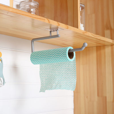 Rack Towel Hook Door Toilet Roll Bathroom Paper Holder Tissue Hanging