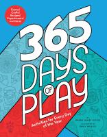 หนังสืออังกฤษใหม่ 365 Days of Play : Activities for Every Day of the Year [Hardcover]