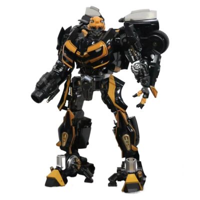 BMB 02 -02ของเล่นตุ๊กตาขยับแขนขาได้ชิ้นเอกแปลงร่างผึ้งสีดำหุ่นหนังโมเดล MPM03 28ซม. หุ่นยนต์รถยนต์เปลี่ยนรูปร่าง