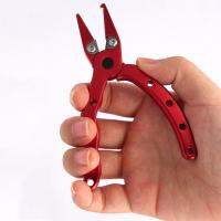 【CW】☾✾☑  CrazyShark 115mm Fishing Pliers Alloy Split  Remover Braid Cutting Tools Carp