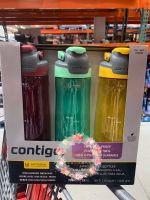 Spot Canada CONTIGO Contigo sports outdoor water cup large-capacity couple primary school students household plastic