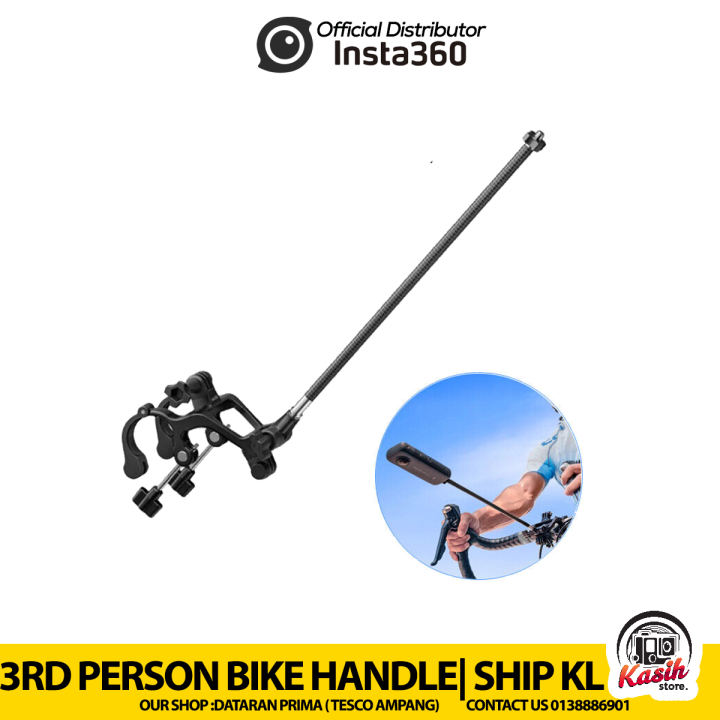 Insta360 ThirdPerson Bike Handlebar Mount Lazada