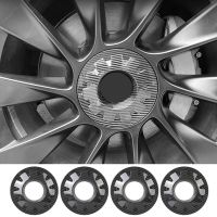 20นิ้ว ABS Hubcaps ครอบคลุมศูนย์กลางล้ออุปกรณ์เสริมภายนอกรถยนต์สำหรับ Tesla รุ่น Y ฝาครอบศูนย์ล้อ Huanghanzhong4