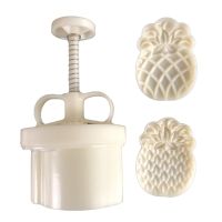 Pineapple Mooncake Mold 25125g Cake Cookie Mould Cutter Hand Pressure Food Grade Baking Accessories Mid-Autumn Festival Au31 21