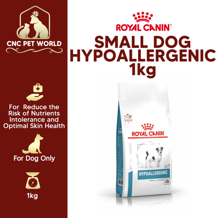 Royal canin clearance hypoallergenic 1kg