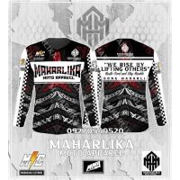 [In stock] 2023 design mens sports clothing t-shirt   Maharlika Riding Jersey MMA  (V.17)，Contact the seller for personalized customization of the name