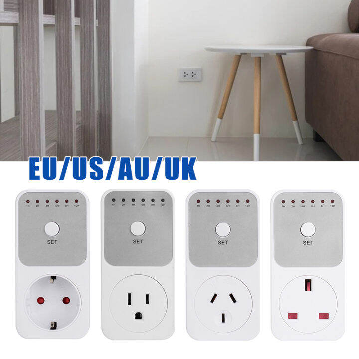 Smart Control Countdown Timer Switch Auto Shut Off Outlet Plugin Socket Timer Switch PlugIn