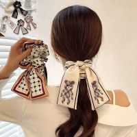 ↂ✚ Women 39;s Hair Scrunchie Bows Hairband Elastic Band For Girl Rubber Bands Hair Accessories 2021