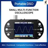 Mini Automotive Oscilloscope Digital Oscilloscope 200Khz Bandwidth Trigger Function Auto/Nomal/Single for Electronic Repair DIY