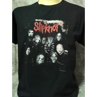 เสื้อวงนำเข้า Slipknot Nu Metal Deftones Limp Bizkit Korn Papa Roach System Of A Down Pod 311 Style Vintage T-Shirt