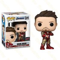 - Funko Pop! Marvel (Vingadores: Endgame) Homem De Ferro Infinity Gauntlet Vinil Action Figure Brinquedos Modelo Bonecas