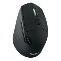 ZZOOI Wireless Mouse Laptop 8 Buttons Mice Gaming Computer PC Mouse for Logitech M720 Bluetooth-compatible Computer Mouse Supplies