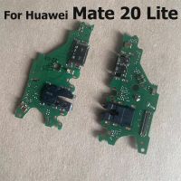 สำหรับ Mate 20 Lite สายเคเบิลตัวเชื่อมต่อแบบแท่นยืดหยุ่น PCB ชาร์จพอร์ตบอร์ดชาร์จยูเอสบี