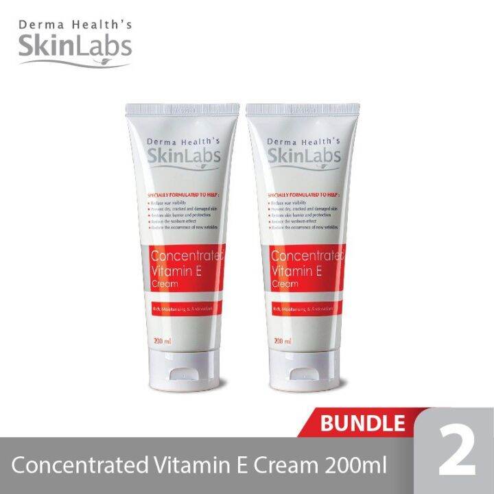 SKINLABS Concentrated Vitamin E Cream 200ml (x2) Lazada Indonesia