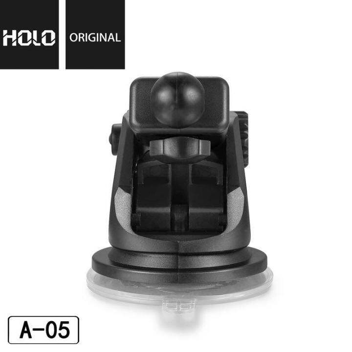 ส่งจากไทย-holo-car-phone-holder-a-05-ที่ยึดโทรศัพท์มือถือในรถยนต์-ที่ตั้งมือถือในรถ-แท่นจับมือถือในรถ-แบบติดดูดกระจก-หรือ-บนคอนโซลรถ-แท้100