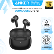 Tai nghe không dây SOUNDCORELife P2i True Wireless, 28 giờ sử dụng