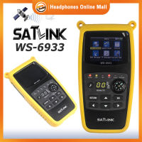 Satellite Finder Satlink Ws-6933 Digital Satfinder Dvb-s2 2.1นิ้วหน้าจอ Lcd แสดงผล Sat Meter Detector