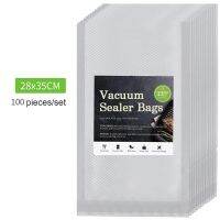 Kitchen Vacuum Bags for Food Vacuum Sealer Packing Machine Food Storage Bag BPA-Free Kitchen Accessories 100pcs/lot