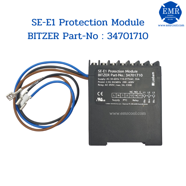 BITZER (บิทเซอร์) Protection Module SE-E1 | Lazada.co.th