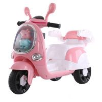 Cute cartoons can take out battery-powered childrens toys and ride on car-like childrens electric scooters