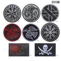 hotx【DT】 Odinic Norse Odins Raven  patch military tactical Back Morale Badges for Jacket