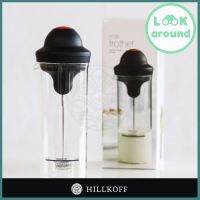 Milk Frother Rechargeable Heat proof glass 450 ml KS-MF-009 เก็บเงินปลายทาง