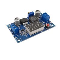 1Pcs LM2596 DC to DC Buck Converter LM-2596 DC-DC Adjustable Step-down Power Supply Voltage Regulator Module 4.0~40 to 1.25~37V Electrical Circuitry