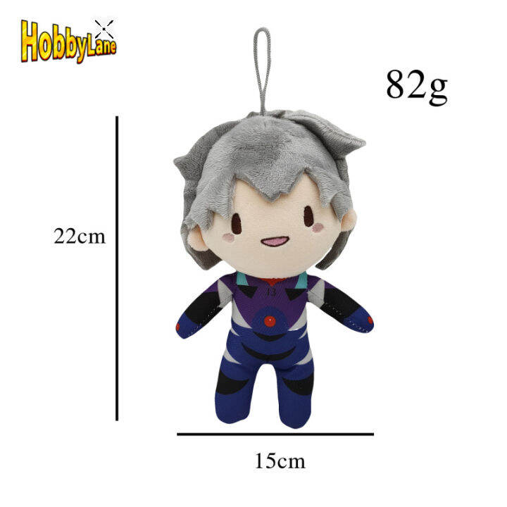 hobbyion-ปากกา-evangelion-ขนาด20ซม-ตุ๊กตาผ้ากำมะหยี่อายะนะมิเรอิยัดไส้นุ่ม-kado-ulang-tahun-ของเล่นตุ๊กตาสำหรับแฟนๆเด็ก