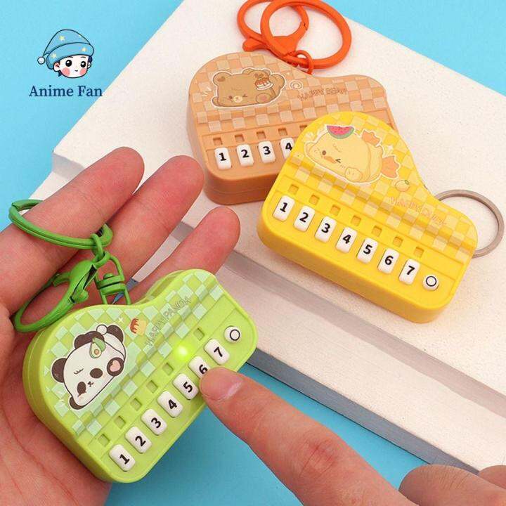 ANIME FAN Working Finger Piano Electronic Organ Pendant ABS Interactive ...