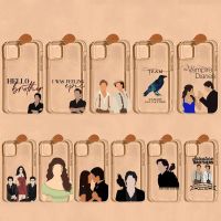 The Vampire Diaries Damon Phone Case For iPhone 14 13 12 11 Pro Max Mini X Xs XR 6 7 8 Plus SE 2020 Transparent Case