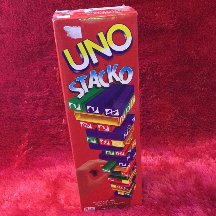 Unboxing - UNO STACKO 