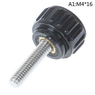 💖【Lowest price】MH M4 kled NYLON round Plastic HEAD Handle Thumb screw Bakelite