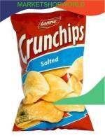 (แพ็ค3)ลอเรนซ์ขนมขบเคี้ยวรสเค็ม 100 กรัม/Lorenz Crunchips Salted 100g พร้อมส่ง