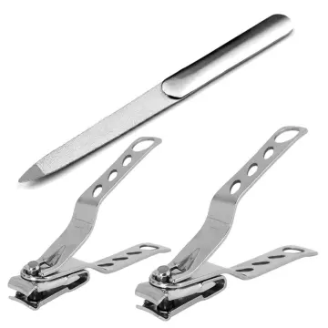 Heavy Duty 360 Degree Rotary Stainless Steel Sharp Blade Nail Clipper