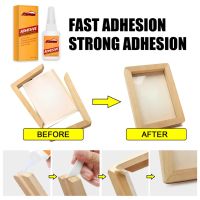 50ML Universal Strong Adhesive Super Glue Super Fast BondingSealingRepairing Plastic Metal Glass Shoes wine