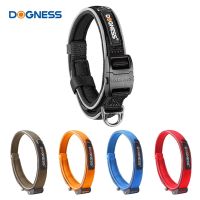 [HOT!] Adjustable Pet Dog Collar Reflective Nylon Dog Collar Leash Durable Tactical Dog Collar For Small Medium Large Dogs Shepherd New