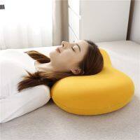 Cat Belly Soft Pillow Pillow Core Beauty Egg Cervical Pillow Memory Foam Partition Neck Protector leg pillow travel pillow