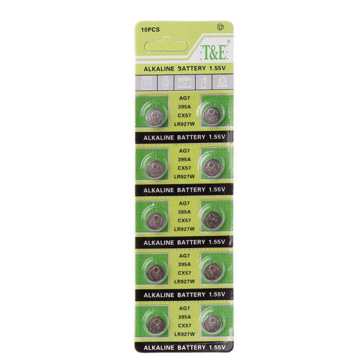 1.55 Volt Mini Watch Replacement Batteries Button Battery Cell Coin ...