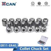 XCAN AA ระดับ Spring Collet Chuck Set ER11 ER16 ER20 ER25 ER32 ER40 Spring Chuck สำหรับเครื่องตัดมิลลิ่งเครื่องกลึง CNC เครื่องมือ