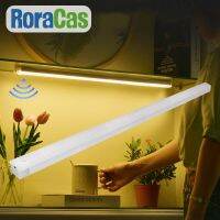 № Motion Sensor Lamps 50cm LED Night Light Bar Wirless Bedroom Lamp Rechargeable Bedroom Sensor Light for Kitchen Cabinet Stair