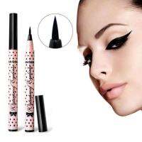 อายไลเนอร์ลายจุด Yanqina Polka Dot Pink Waterproof Eyeliner แบรนด์ญี่ปุ่น กันน้ำ100% บิวตี้บล๊อคเกอร์จากต่างประเทศเทคะแนนให้หมดใจ
