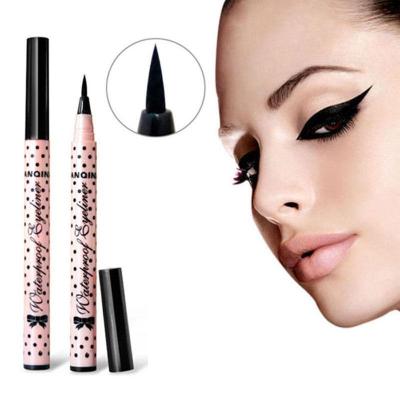 อายไลเนอร์ลายจุด Yanqina Polka Dot Pink Waterproof Eyeliner แบรนด์ญี่ปุ่น กันน้ำ100% บิวตี้บล๊อคเกอร์จากต่างประเทศเทคะแนนให้หมดใจ